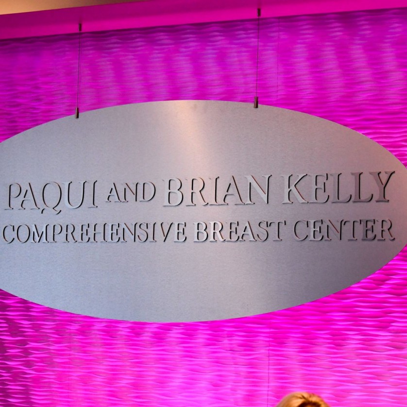 Genetic Testing at the Paqui and Brian Kelly Comprehensive Breast Center