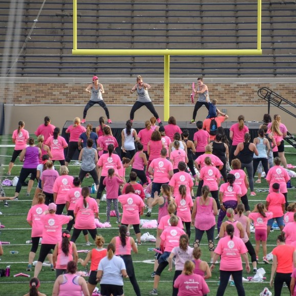 Pink Out Zumba 2018